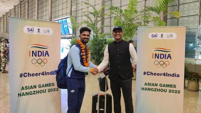 Asian Games cricket | India men’s side soaks in the Games experience