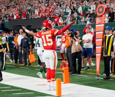 Patrick Mahomes set one impressive record in Chiefs’ Week 4 win vs. Jets