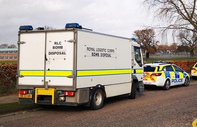 Man charged after bomb disposal squad called to Scottish home