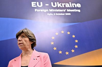 EU foreign ministers in Ukraine’s Kyiv for unprecedented meeting abroad