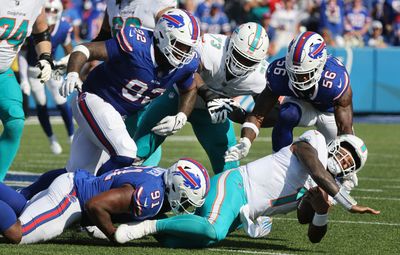 The Bills’ Super Bowl-caliber defense didn’t even need Von Miller to suffocate the Dolphins