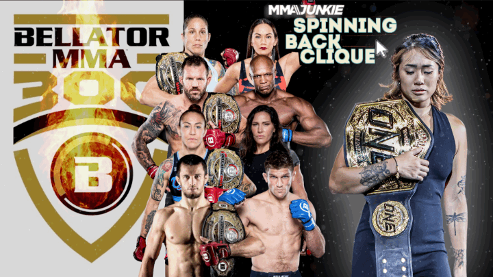 Spinning Back Clique LIVE: Bellator 300 preview, Fury-Ngannou, Angela Lee, Charles Oliveira and more