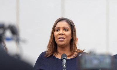 Letitia James: the fearless attorney general threatening Trump’s business