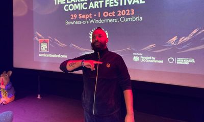 Bobby Joseph becomes first person of colour appointed UK comics laureate