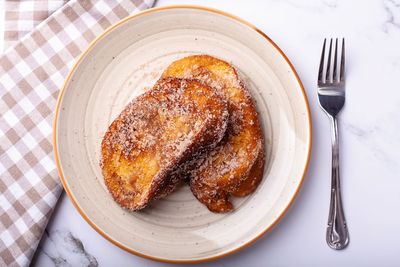 French toast bites grown-ups will love
