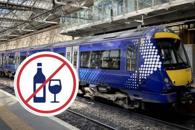 ScotRail's 'controversial' alcohol ban to remain for foreseeable future