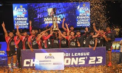 Jaipur Jaguars wins title of Real Kabaddi Season 3