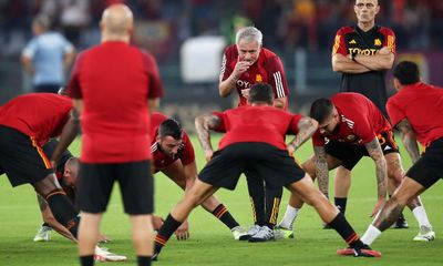 Roma’s early struggles raise spectre of third-season Mourinho syndrome