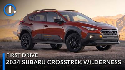 2024 Subaru Crosstrek Wilderness First Drive Review: Keep On Trekking