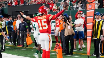 Chiefs’ Patrick Mahomes Topples NFL Milestone in Win Over Jets