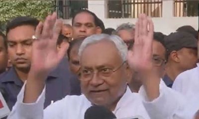 "Tomorrow we will keep everything in all-party meeting": Bihar CM Nitish Kumar after caste survey data released