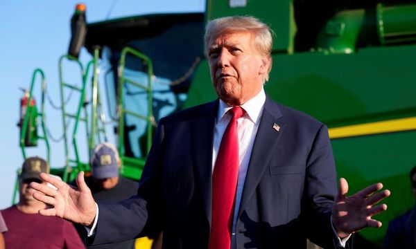 Trump says he would prefer to die by electrocution in bizarre campaign rant