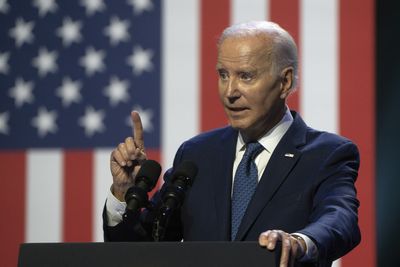 Joe Biden goes for the jugular