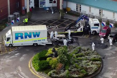 Man who detonated bomb outside hospital ‘had grievance against British state’