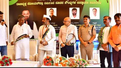 Renovated Rajyadhaksha Pavilion in Dharwad inaugurated
