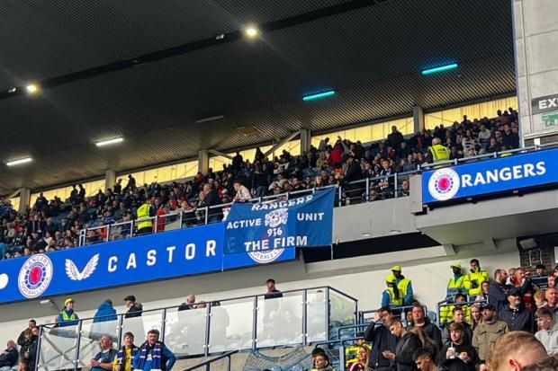 What's the meaning of the Rangers flag under…