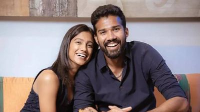 Cricketer Sandeep Warrier 'extremely happy' to bask in roller-skater wife Aarathy Kasturi's Asian Games glory