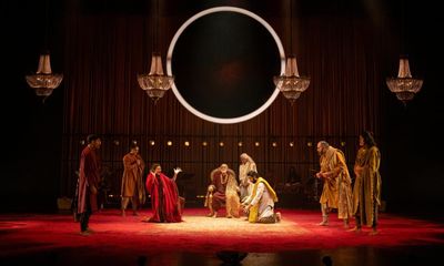 Mahabharata review – epic tale of two warring clans is dazzling and detached