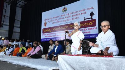 People told to adopt values of Mahatma Gandhi, Lal Bahadur Shastri in their life and not just celebrate birth anniversaries