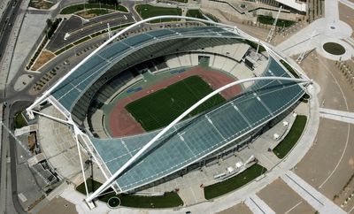 Olympic Stadium in Athens closed for urgent repairs after iconic roof found riddled with rust