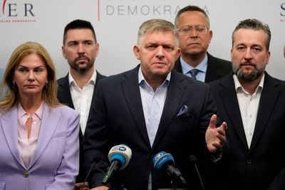 Slovakia's president asks a populist ex-premier to form government after winning early election