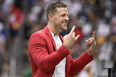 Texans DE Will Anderson says J.J. Watt ‘has been a good mentor’