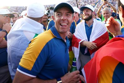 Rory McIlroy says he began thinking about Ryder Cup quest a year ago