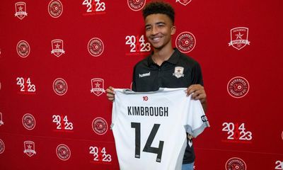 Sacramento’s Da’Vian Kimbrough makes professional soccer debut aged 13