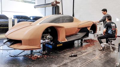 Porsche Worked On Mission X Concept "Until The Very Last Second"