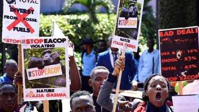 Environmental groups sue TotalEnergies over 'devastating' East Africa oil pipeline
