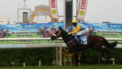 Synthesis pulls of a commanding win in the Coromandel Gromor Deccan Derby