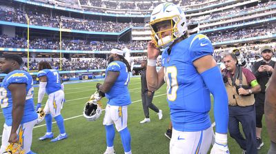 Chargers’ Justin Herbert Evokes Monty Python to Describe Injury Suffered vs. Raiders