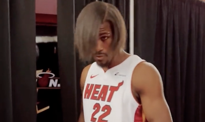 Jimmy Butler’s New Look at Miami Heat's Media Day Was Once Again Loved by NBA Fans