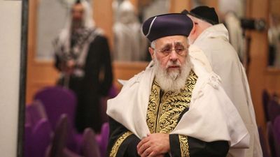 Israeli Chief Rabbi’s Inflammatory Remarks Risk Deepening Secular-Religious Tensions