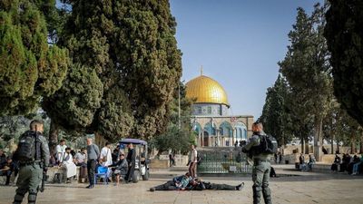 Israeli Police Arrest Palestinians For Harassing Jews At Temple Mount