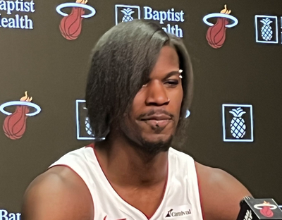 Jimmy Butler’s new ’emo’ hairstyle is so spot on after the Damian Lillard trade