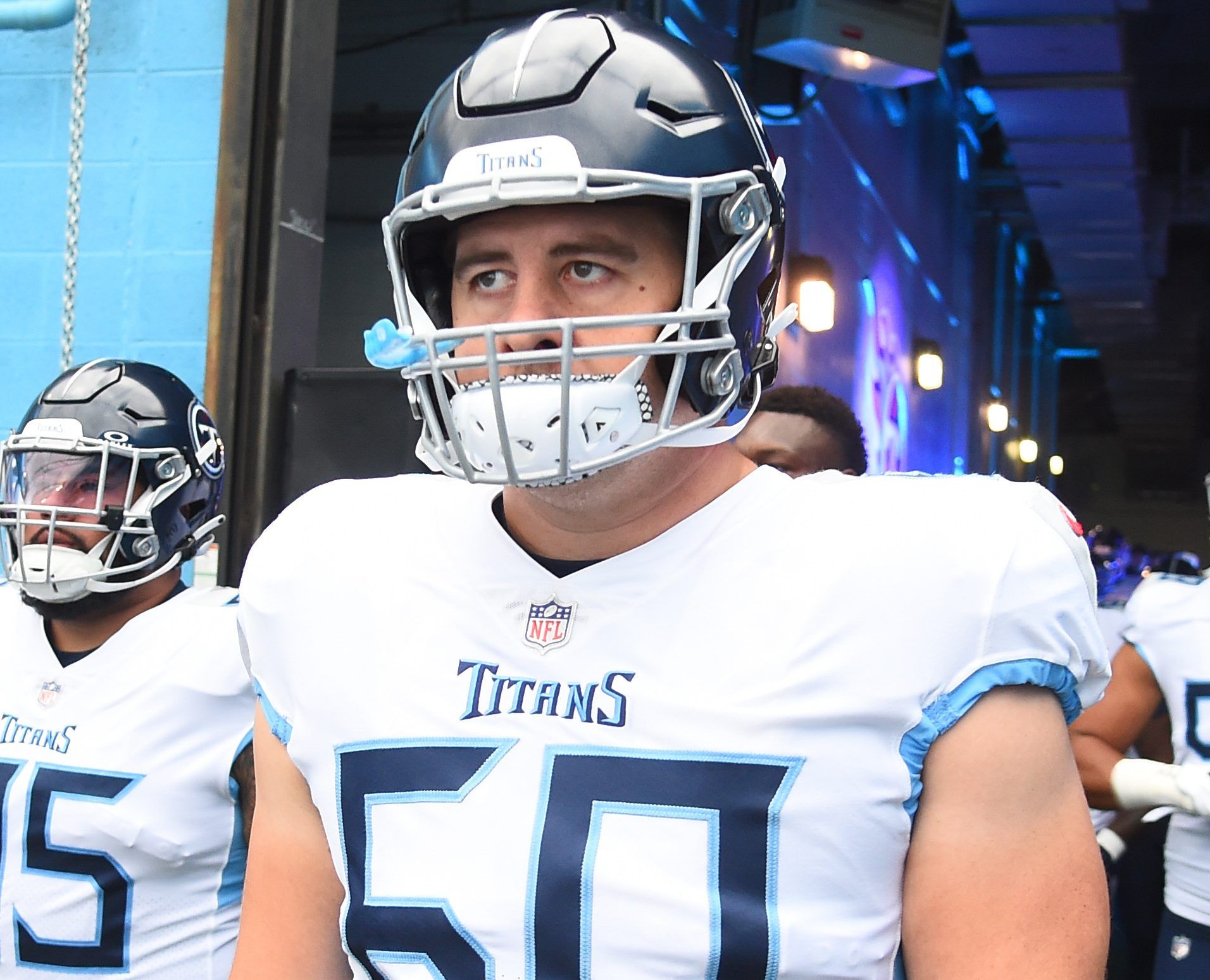 See Tennessee Titans' defense do 'Drumline' after Joe Burrow fumble