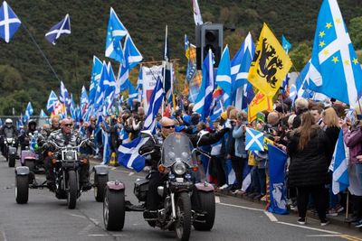 Independence march organisers challenge council as Yes Biker plans 'blocked'