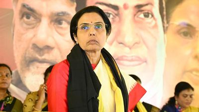 Chandrababu Naidu is not corrupt, truth will prevail sooner than later, asserts Bhuvaneswari