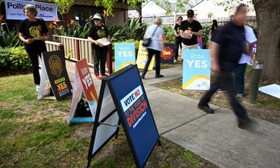 Guardian Essential poll: yes vote gains ground but no still ahead on Indigenous voice