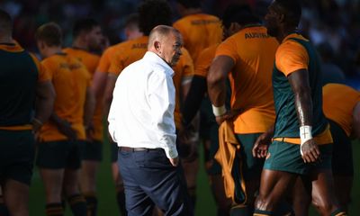 Clock ticks with Eddie Jones and Wallabies in Rugby World Cup purgatory