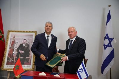 Israeli And Moroccan Ministers Sign Agreement To Boost Agricultural Cooperation