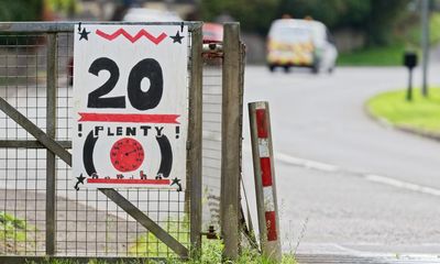 The Tory attack on 20mph speed limits is already a losing battle