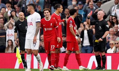 Liverpool call on PGMOL to release audio that led to Luis Díaz gaffe at Spurs