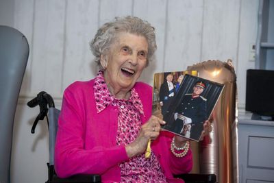 Scottish woman celebrates becoming one of the oldest people in the UK