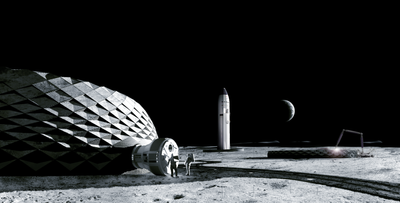 NASA wants to build houses on the moon by 2040 and it's partnering with an Austin company to make it happen
