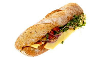 Paying £7.15 for a sarnie? Use yer loaf