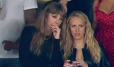 Taylor Swift Chatting With Brittany Mahomes at Chiefs-Jets Became a Meme