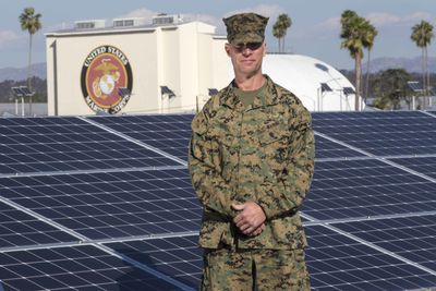 The military is turning to microgrids to fight global threats — and global warming