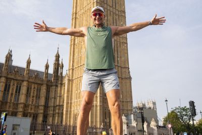 Man runs all 350 miles of London Underground route for charity